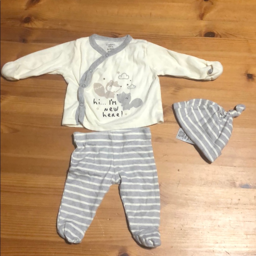 Baby newborn outfit